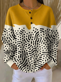 Linnea | Waffle Knit Sweater