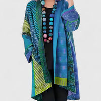Calista | Elegant Drape Cardigan