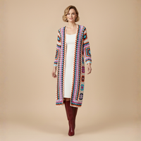 Bryony | Bohemian Shawl Cardigan