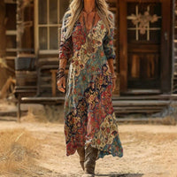 The Celeste Flowy Maxi Dress