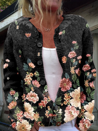 Kiara | Botanical Floral Cardigan
