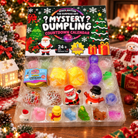 The Deluxe Countdown Collection — 25 Plush Surprise Keepsakes