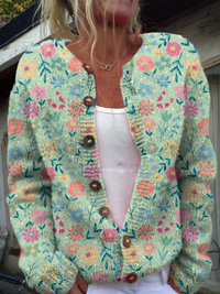 FOXFIELD™ - VINTAGE FLORAL CARDIGAN