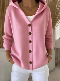 Lisa | Hooded Knit Cardigan