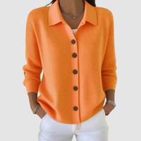 Rhea | Button-Up Knit Cardigan