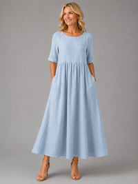 Sofia Flattering Everyday Dress