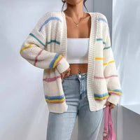 Odessa | Oversized Open-Front Knit Cardigan