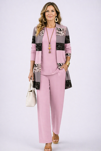 Patty | Classic Elegance Three-Piece Set
