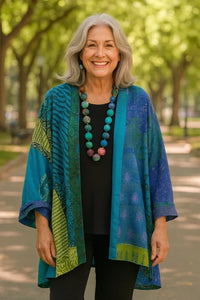 Astra | Elegant Drape Cardigan