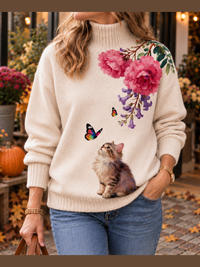 Briana - Soft Elongating Turtleneck