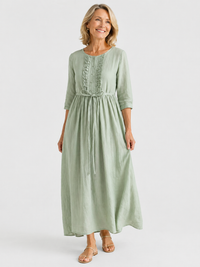 Karynthe Early Spring Midi Dress
