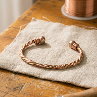 River Copper Bracelet