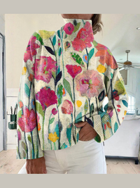 Lucia - Vintage Cozy Turtleneck