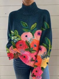 Alicia - Soft Knit Turtleneck Sweater