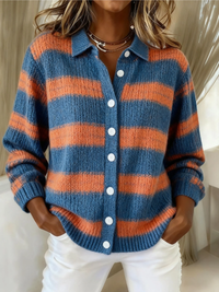 Liviana | Striped Knit Cardigan