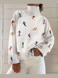 Avery - Chic Turtleneck Sweater
