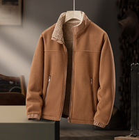Grayson Plush-Collar Zip Jacket