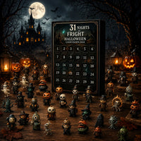 Nights of Fright Countdown Collection — 15 or 31 Nights of Collectible Surprises
