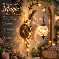 Blossom Fairy Lantern Wall Light