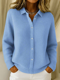 Deborah | Soft Knit Button Cardigan