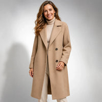 Audrey™ | Long Wool Coat