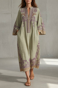 Elena Vintage Dress