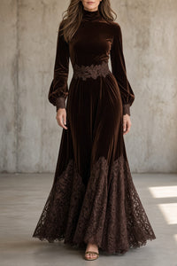 Monica Velvet Dress