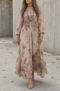 Luna | Floral Dress