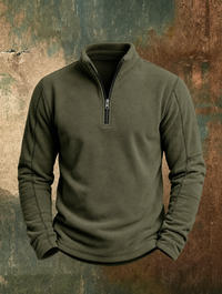 The Harlan Fleece Half-Zip Pullover