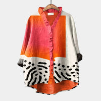 Augustina | Elegant Summer Blouse