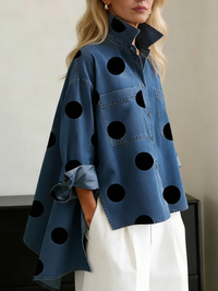 Piper | Polka Dot Overshirt